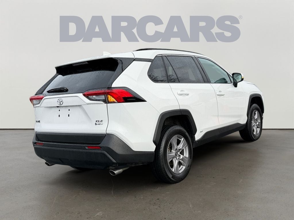 2025 Toyota RAV4 Hybrid XLE