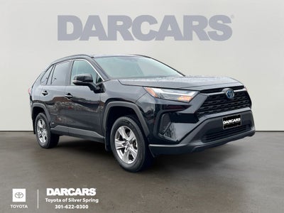 2023 Toyota RAV4 Hybrid XLE