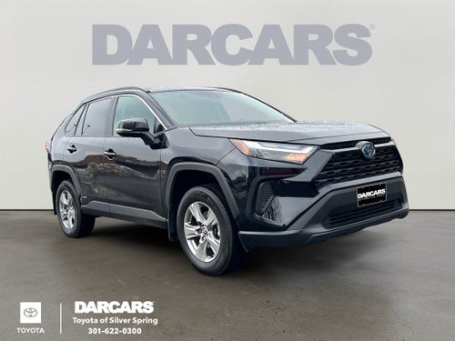 2023 Toyota RAV4 Hybrid XLE