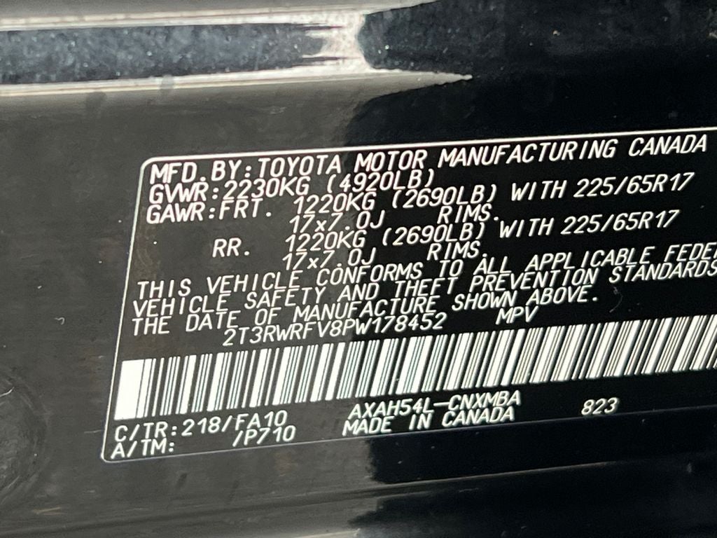 2023 Toyota RAV4 Hybrid XLE