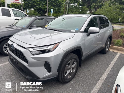 2024 Toyota RAV4 Hybrid XLE