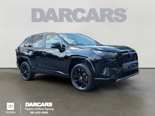 2024 Toyota RAV4 Hybrid SE