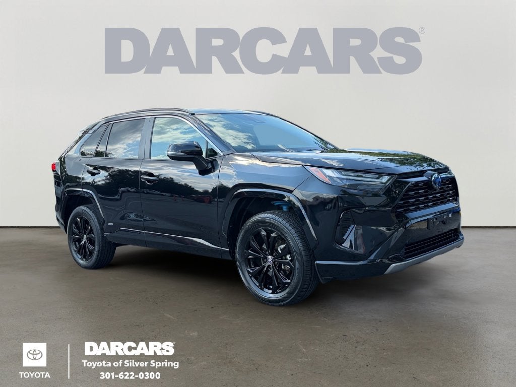 2024 Toyota RAV4 Hybrid SE