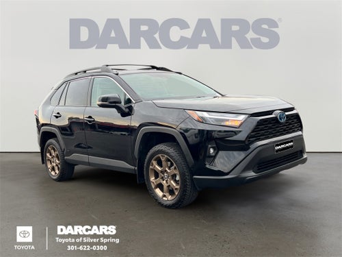 2023 Toyota RAV4 Hybrid Woodland Edition