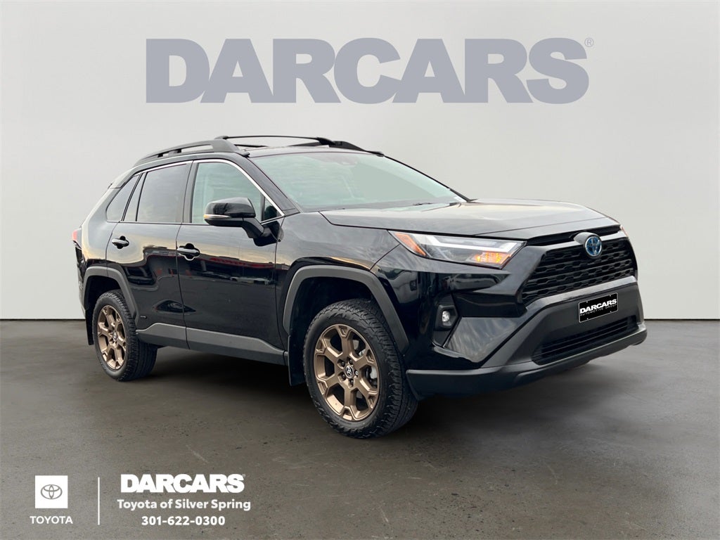 2023 Toyota RAV4 Hybrid Woodland Edition