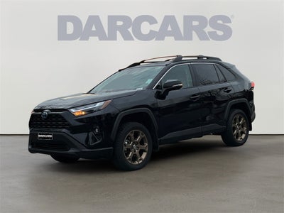 2023 Toyota RAV4 Hybrid Woodland Edition