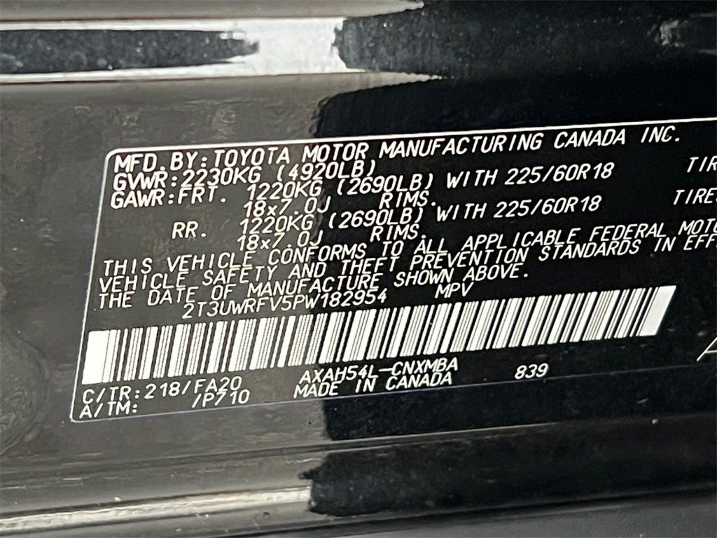 2023 Toyota RAV4 Hybrid Woodland Edition