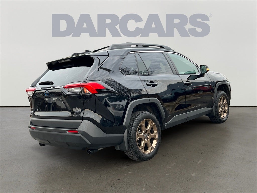 2023 Toyota RAV4 Hybrid Woodland Edition