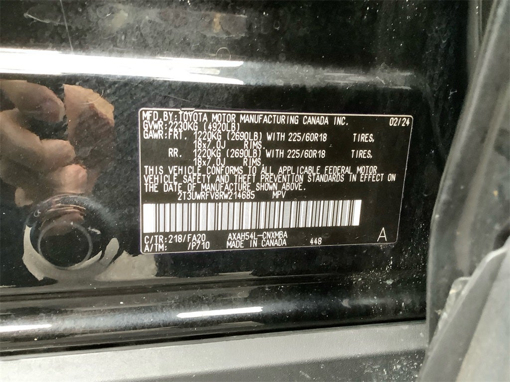 2024 Toyota RAV4 Hybrid Woodland Edition