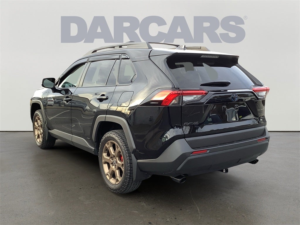 2024 Toyota RAV4 Hybrid Woodland Edition