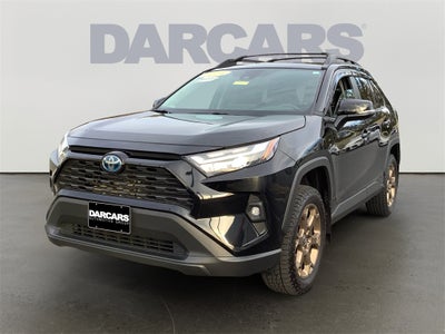 2024 Toyota RAV4 Hybrid Woodland Edition