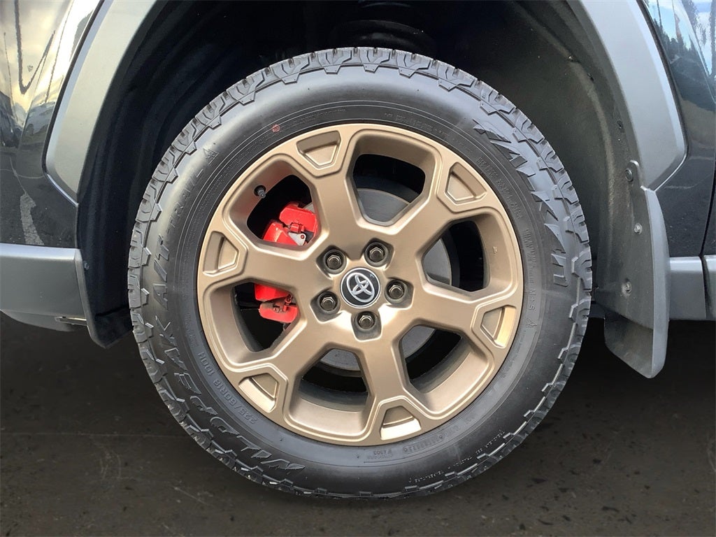 2024 Toyota RAV4 Hybrid Woodland Edition