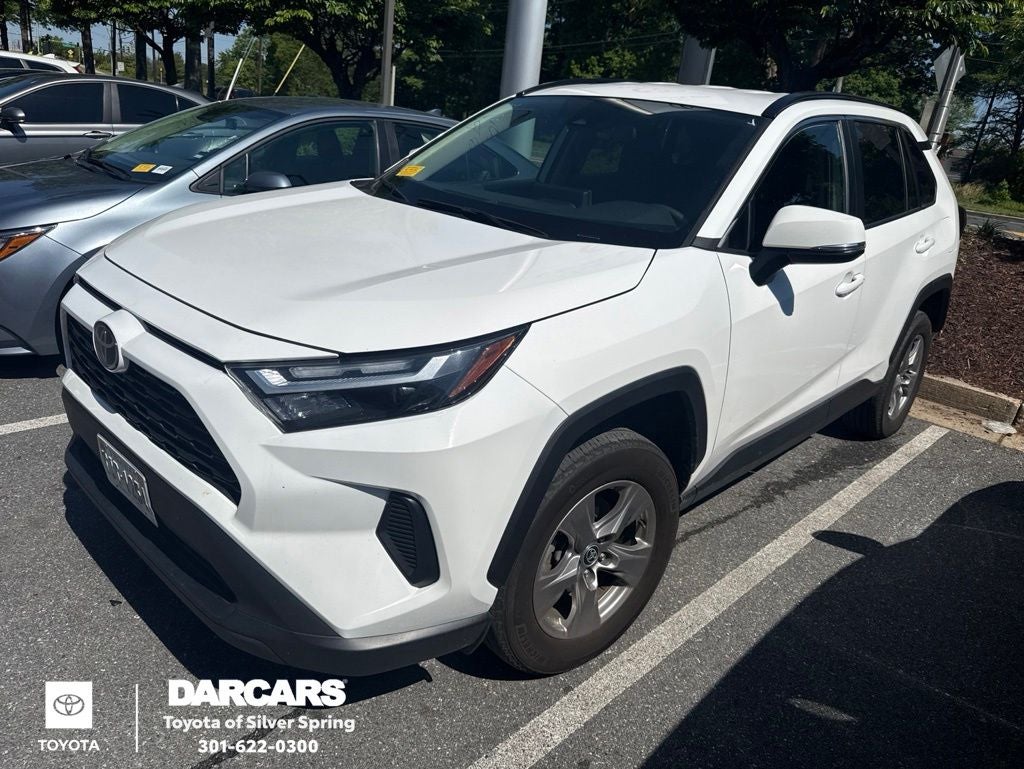 2024 Toyota RAV4 XLE