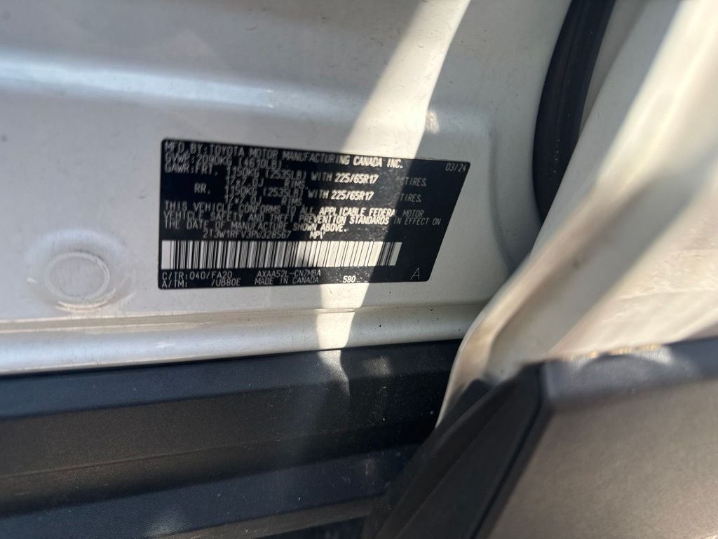 2024 Toyota RAV4 XLE