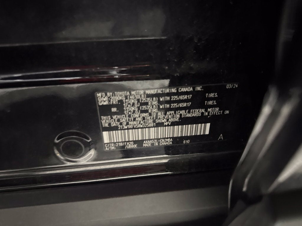 2024 Toyota RAV4 XLE