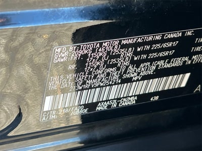 2023 Toyota RAV4 XLE