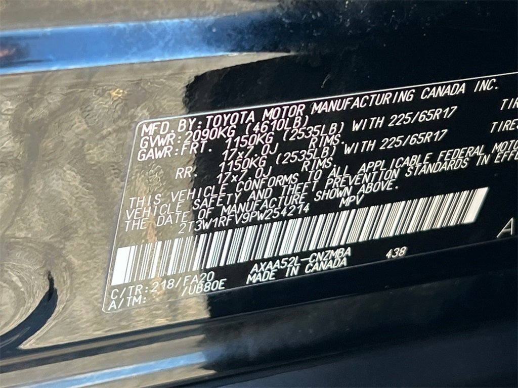 2023 Toyota RAV4 XLE