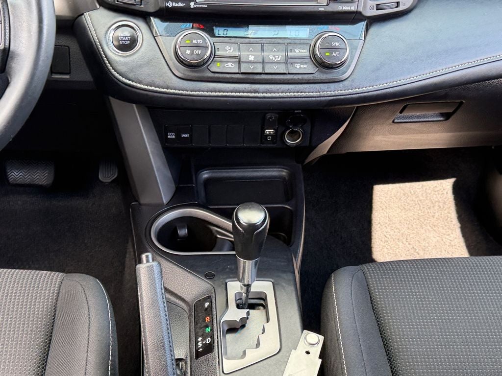 2017 Toyota RAV4 XLE