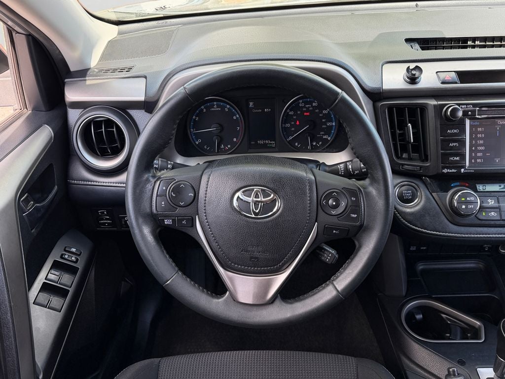 2017 Toyota RAV4 XLE