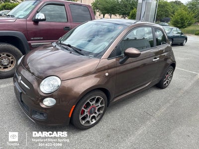 2012 FIAT 500 Sport