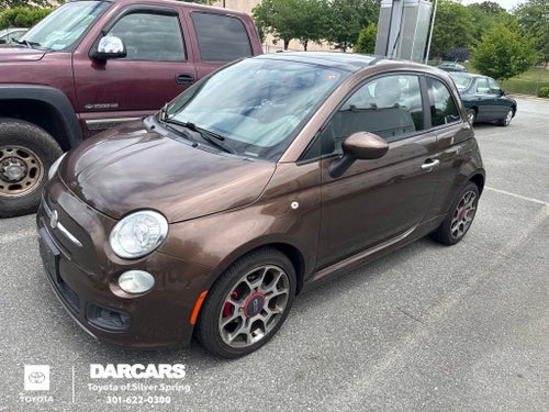 2012 FIAT 500 Sport
