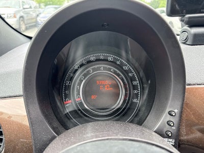 2012 FIAT 500 Sport