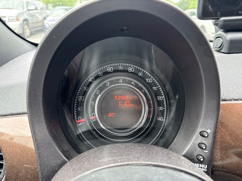 2012 FIAT 500 Sport