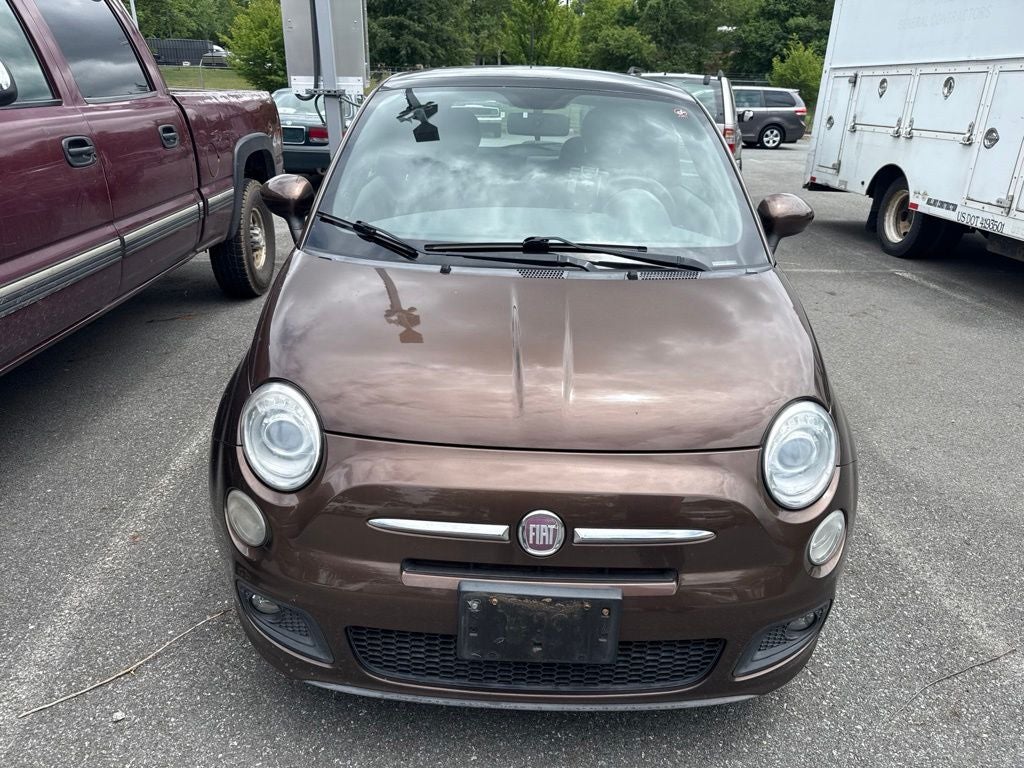 2012 FIAT 500 Sport