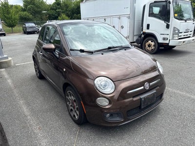 2012 FIAT 500 Sport