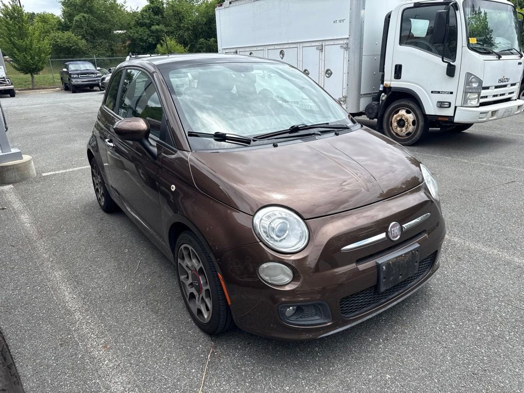 2012 FIAT 500 Sport