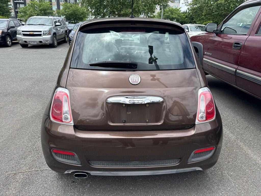 2012 FIAT 500 Sport