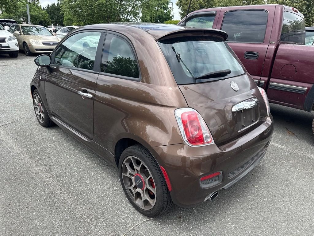 2012 FIAT 500 Sport