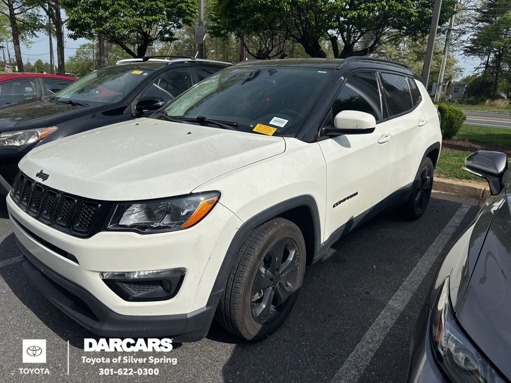 2018 Jeep Compass Altitude