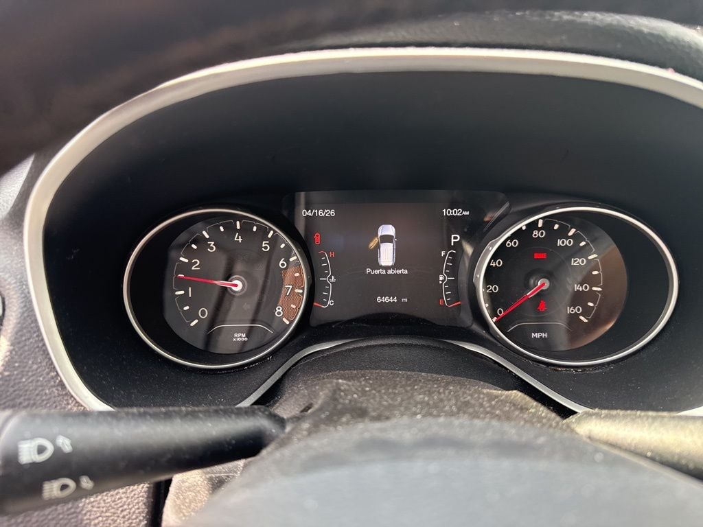 2018 Jeep Compass Altitude