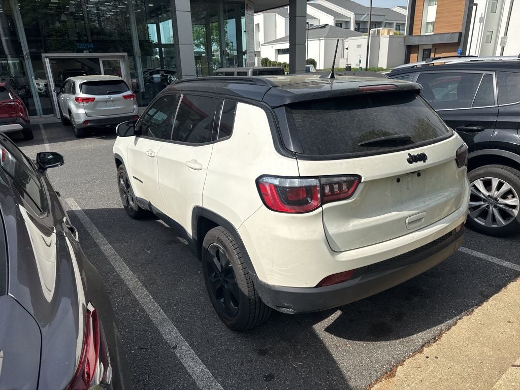 2018 Jeep Compass Altitude