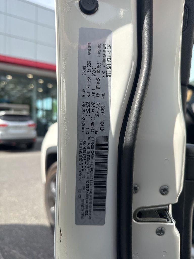 2018 Jeep Compass Altitude