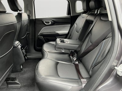 2022 Jeep Compass Latitude Black Leather