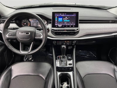 2022 Jeep Compass Latitude Black Leather
