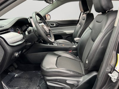 2022 Jeep Compass Latitude Black Leather