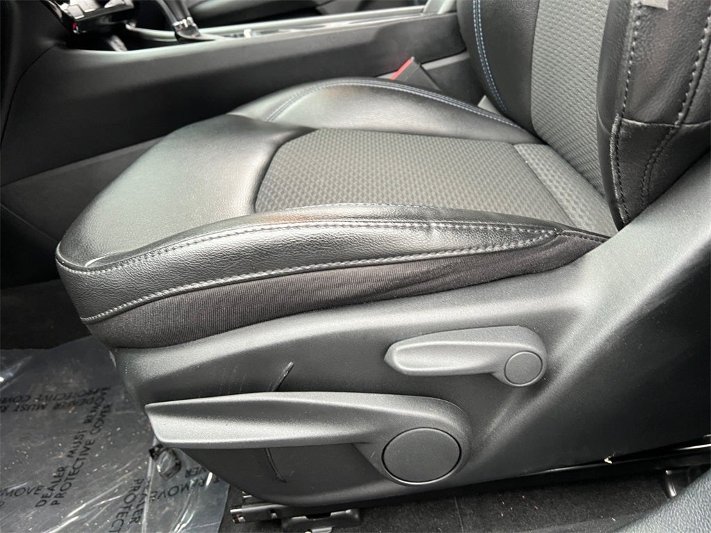 2022 Jeep Compass Latitude Black Leather