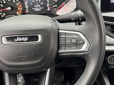 2022 Jeep Compass Latitude Black Leather