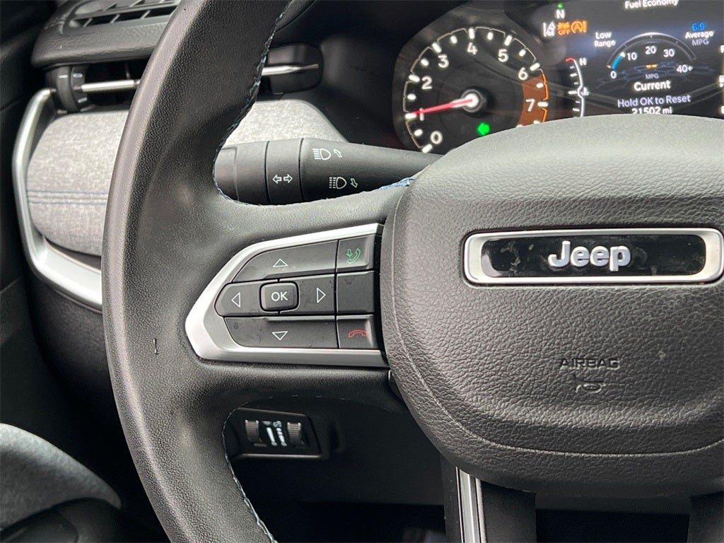 2022 Jeep Compass Latitude Black Leather