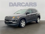 2022 Jeep Compass Latitude Black Leather