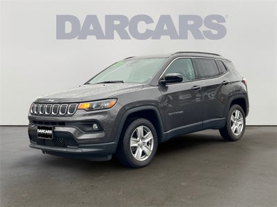 2022 Jeep Compass Latitude Black Leather