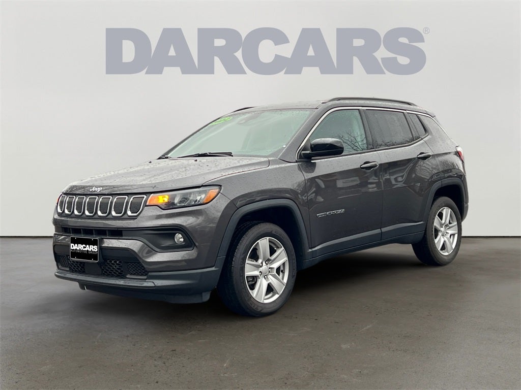 2022 Jeep Compass Latitude Black Leather