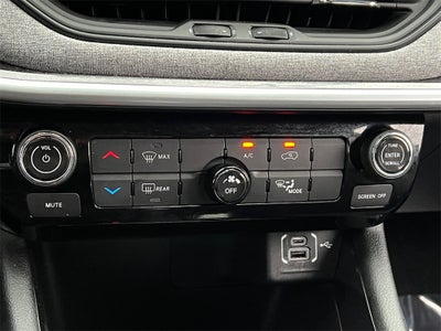 2022 Jeep Compass Latitude Black Leather