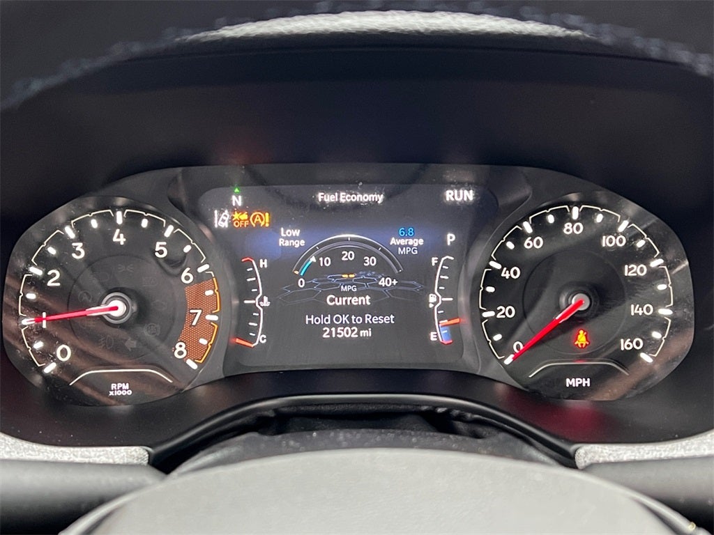 2022 Jeep Compass Latitude Black Leather