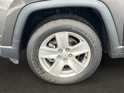 2022 Jeep Compass Latitude Black Leather