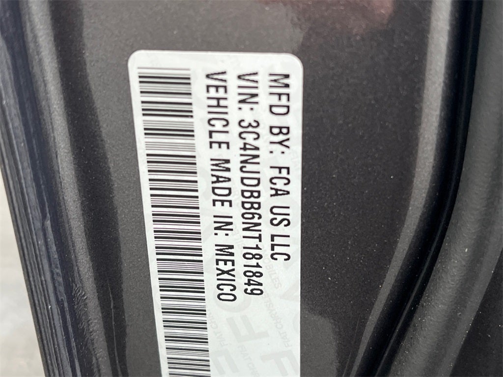 2022 Jeep Compass Latitude Black Leather