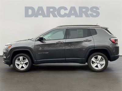 2022 Jeep Compass Latitude Black Leather